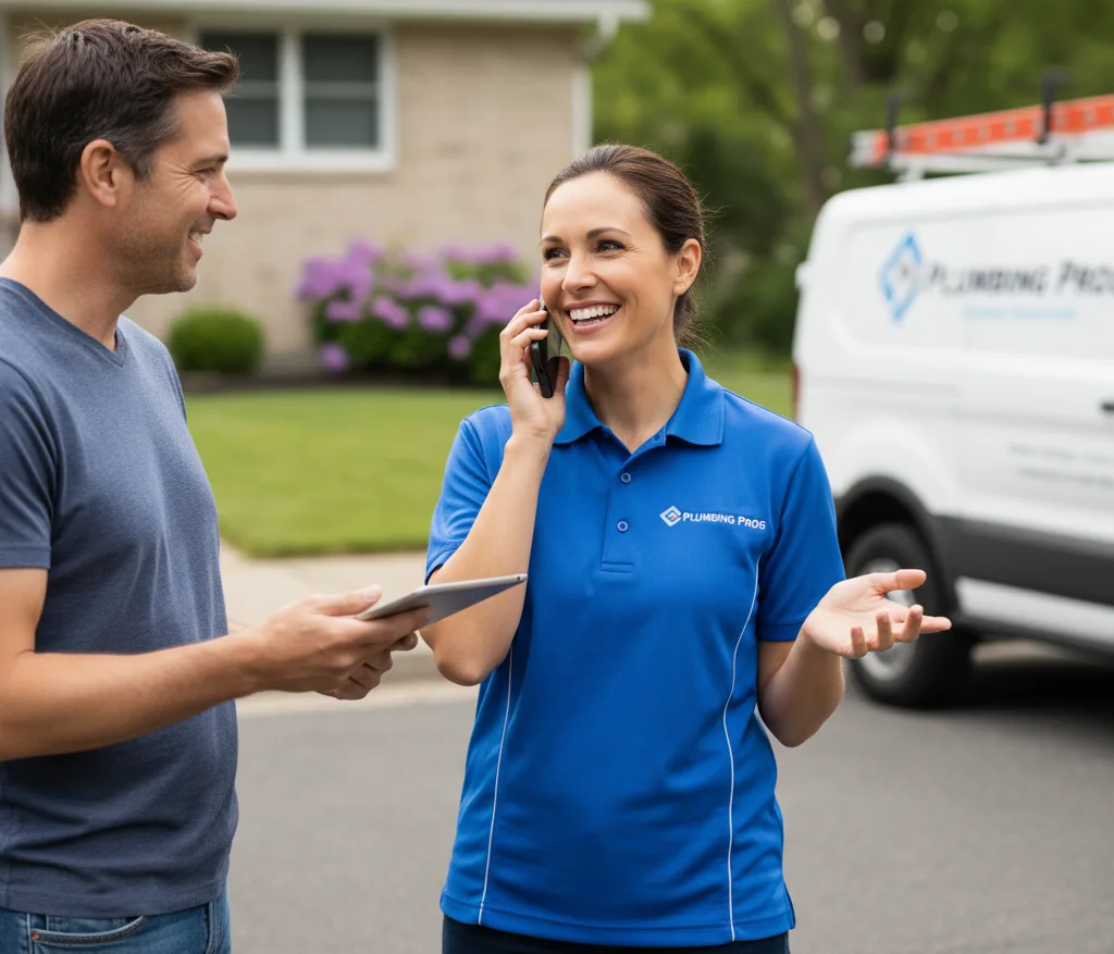 Grant Plumbing customer support in Kasson
